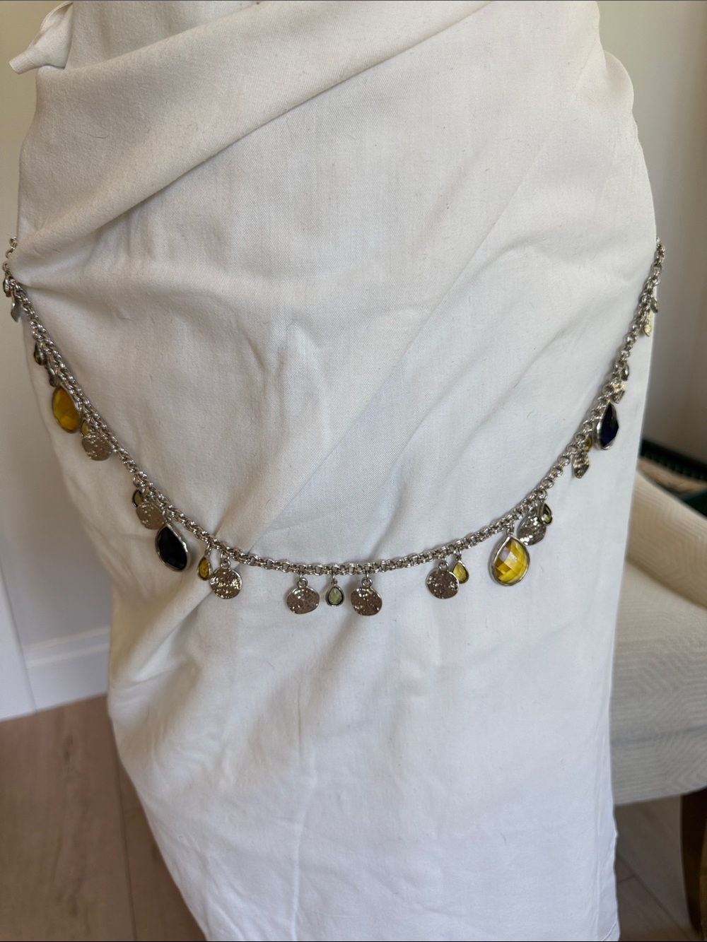 Vintage Chico's chain belt